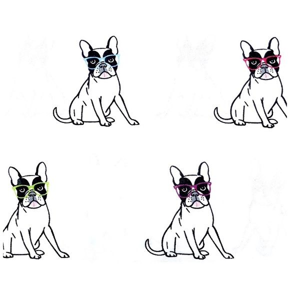 Whimsical Smarty French Bulldog FULL Sheet Set - Picture 7 of 8